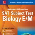Cover Art for 9781259583667, McGraw-Hill Education SAT Subject Test Biology E/M 4th Ed. by Stephanie Zinn