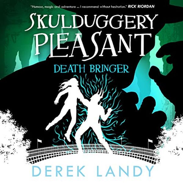 Cover Art for B07FKNC51Y, Death Bringer by Derek Landy