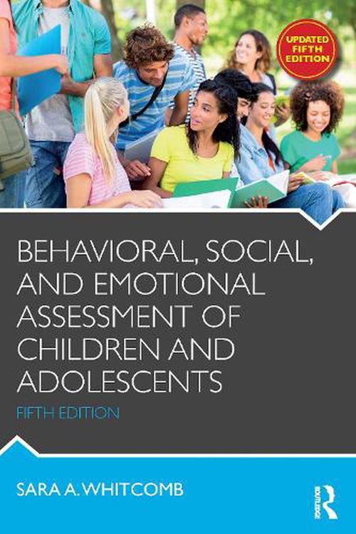 Cover Art for 9781032244594, Behavioral, Social, and Emotional Assessment of Children and Adolescents by Sara A. Whitcomb