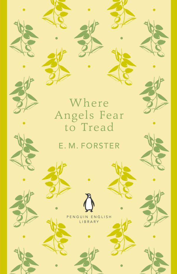 Cover Art for 9780141199252, Where Angels Fear to Tread by E. M. Forster