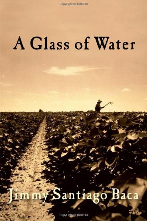 Cover Art for 9780802119223, A Glass of Water by Jimmy Santiago Baca