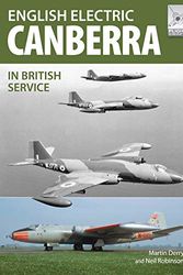 Cover Art for 9781526742537, Flight Craft 17: The English Electric Canberra in British Service by Martin Derry
