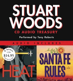 Cover Art for 9780061153808, Stuart Woods CD Audio Treasury Low Price by Stuart Woods