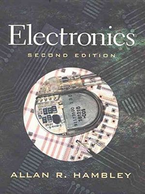 Cover Art for B017V5GDZW, [Electronics] (By: Allan R. Hambley) [published: August, 1999] by Allan R. Hambley