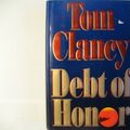 Cover Art for B01K91J69K, Debt of Honor by Tom Clancy (1994-08-05) by Clancy, Tom, General