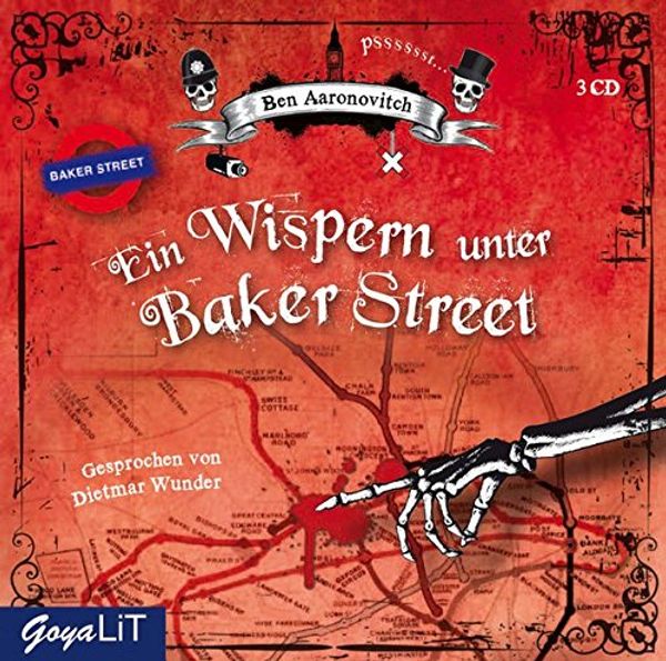 Cover Art for 9783833731235, Ein Wispern unter Baker Street by Ben Aaronovitch