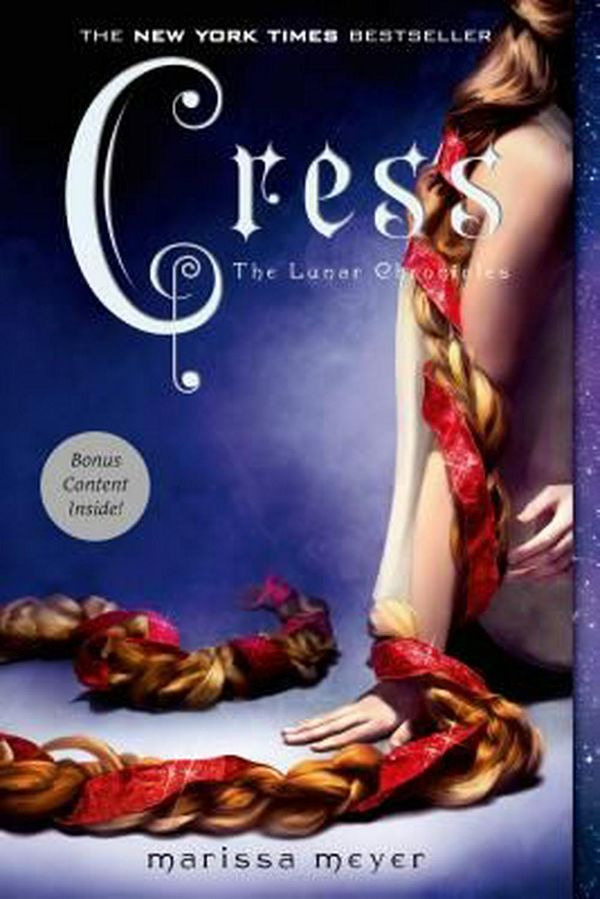 Cover Art for 9781250007223, Cress (Lunar Chronicles) by Marissa Meyer