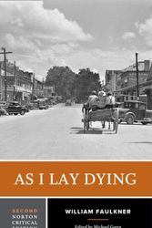 Cover Art for 9780393614534, As I Lay Dying by William Faulkner
