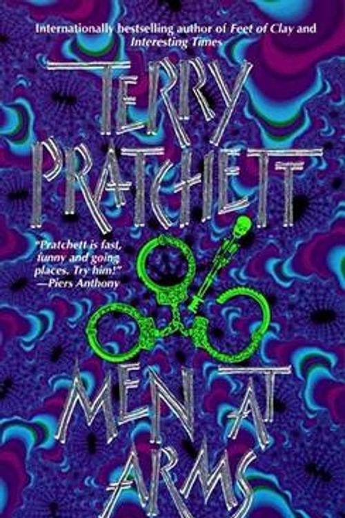 Cover Art for 9780061092190, Men at Arms by Terry Pratchett