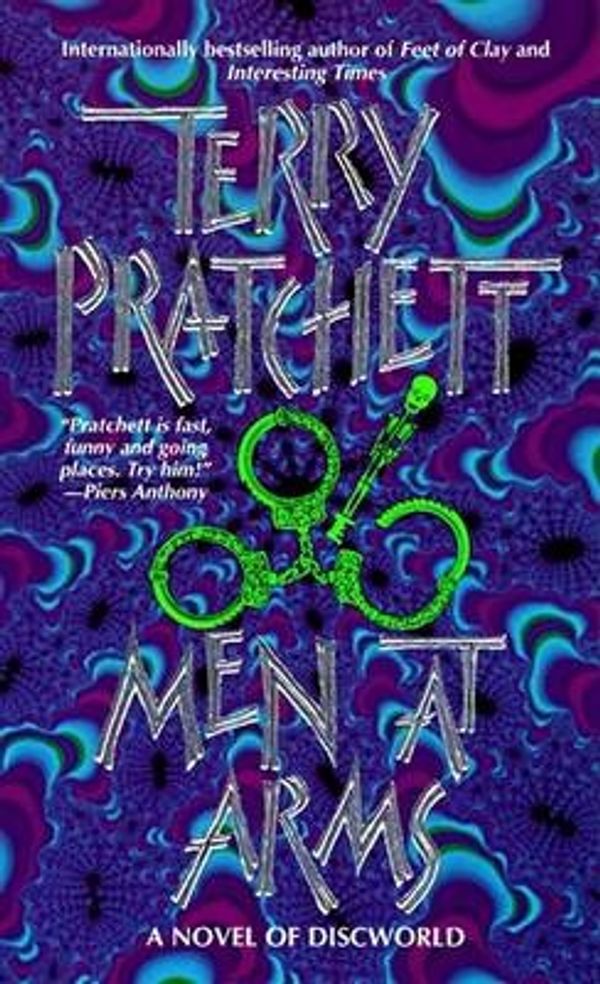 Cover Art for 9780061092190, Men at Arms by Terry Pratchett