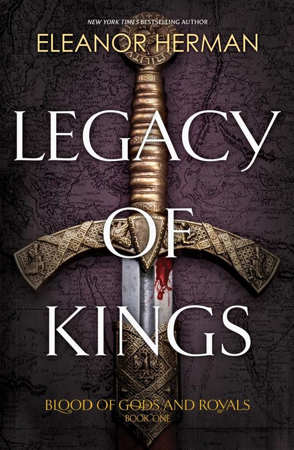 Cover Art for 9781743693544, Legacy Of Kings by Eleanor Herman