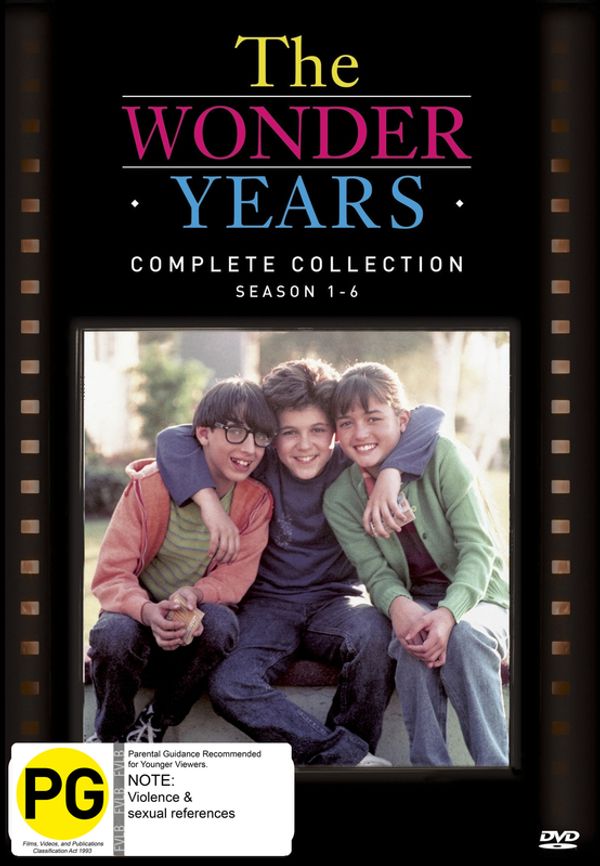 Cover Art for 9337369008349, Wonder Years, The | Series Collection by Madman