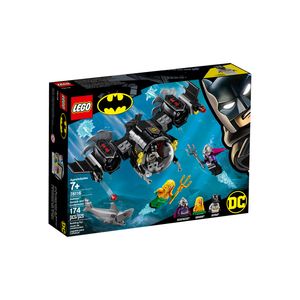 Cover Art for 5702016368895, Batman Batsub and the Underwater Clash Set 76116 by LEGO