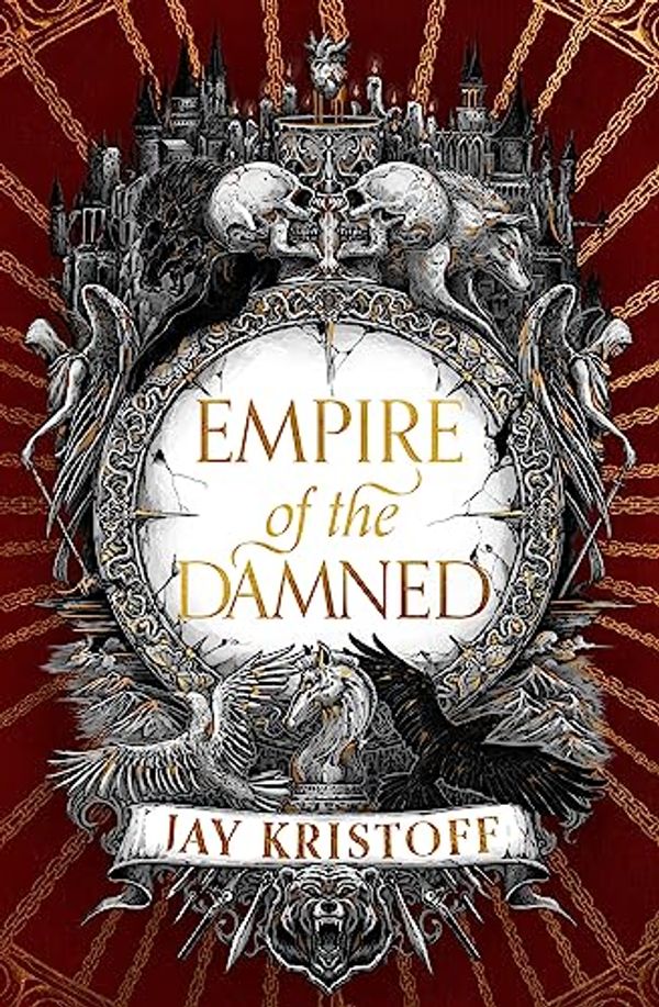 Cover Art for B0C5T8G9K2, Empire of the Damned: The most hotly anticipated fantasy sequel of 2024 (Empire of the Vampire, Book 2) by Jay Kristoff