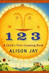 Cover Art for 9780525421658, 1 2 3 by Alison Jay