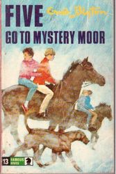 Cover Art for 9780340042526, Five Go to Mystery Moor (Knight Books) by Enid Blyton