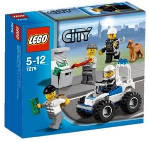 Cover Art for 0673419142120, Police Minifigure Collection Set 7279 by 