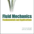 Cover Art for 9780071284219, Fluid Mechanics : Fundamentals and Applications by Yunus A Cengel