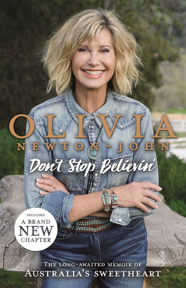 Cover Art for 9781760890278, Don't Stop Believin' by Olivia Newton-John