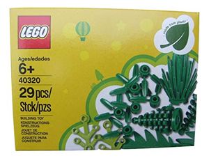 Cover Art for 0673419302975, Plants From Plants Set 40320 by LEGO