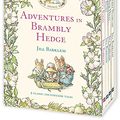 Cover Art for 8601416359151, Adventures in Brambly Hedge by Jill Barklem