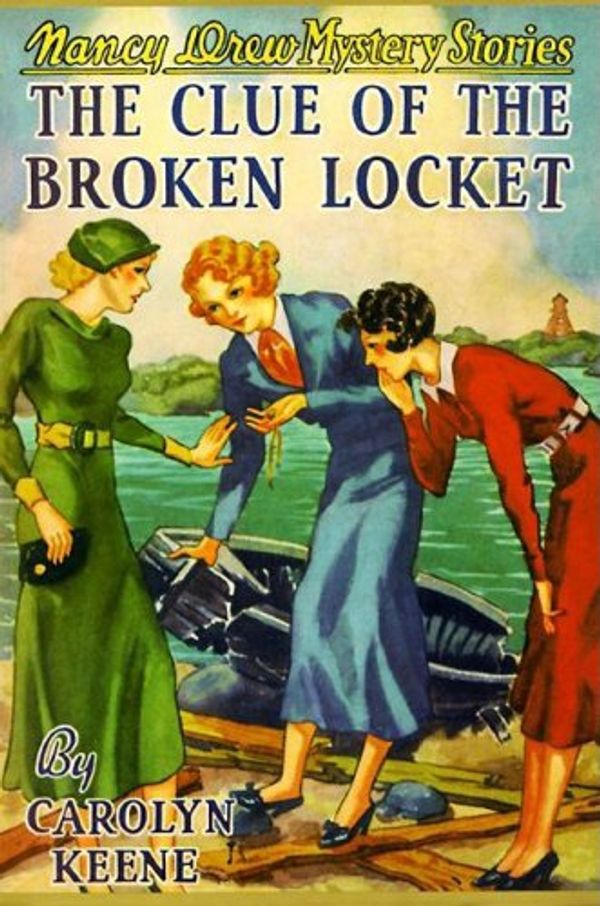 Cover Art for 9781557091659, Clue of the Broken Locket by Carolyn Keene