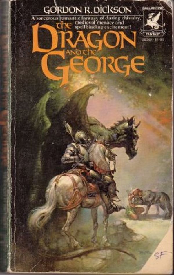 Cover Art for 9780345253613, Dragon and the George by Gordon R. Dickson