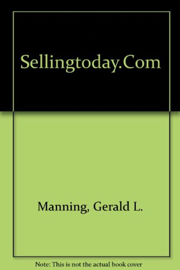 Cover Art for 9780130406071, Sellingtoday.Com by Gerald L. Manning