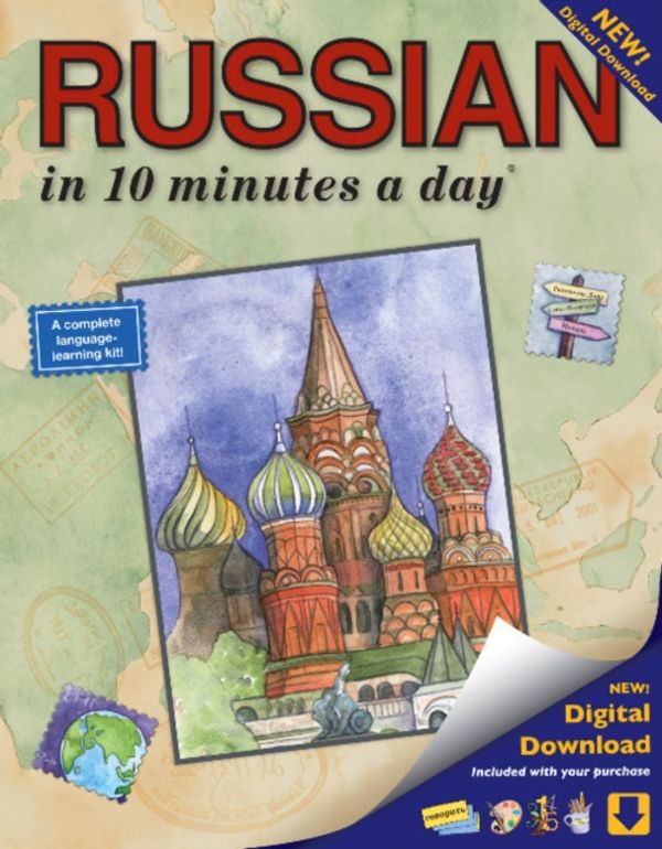 Cover Art for 9781931873345, Russian in 10 Minutes a Day(r)10 Minutes a Day by Kristine K. Kershul