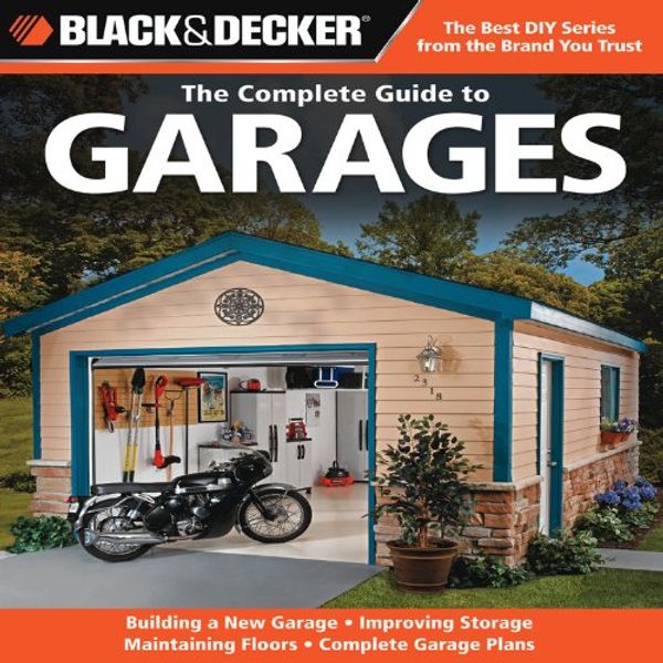 Cover Art for 9781589234574, The Complete Guide to Garages by Chris Marshall