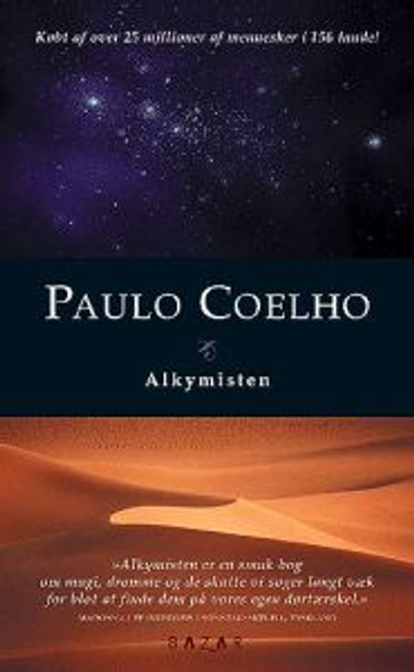 Cover Art for 9788776040116, Alkymisten by Paulo Coelho