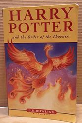 Cover Art for 9780747569428, Harry Potter and the Order of the Phoenix by J K Rowling