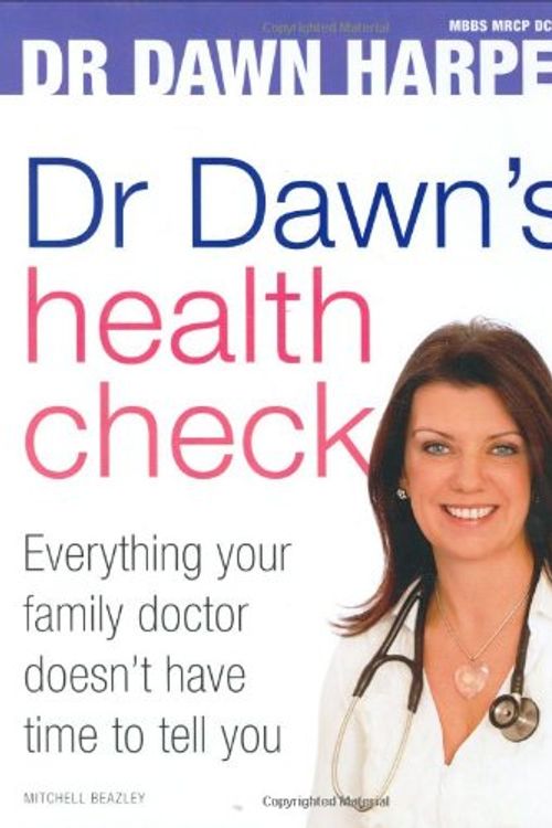 Cover Art for 9781845333096, Dr Dawn's Health Check by Dawn Harper