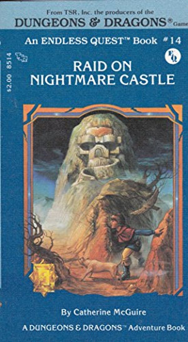 Cover Art for 9780880381017, Raid on Nightmare Castle # by Catherine McGuire