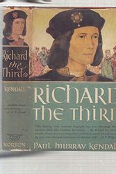 Cover Art for 9780393073300, Richard the Third by Paul Murray Kendall