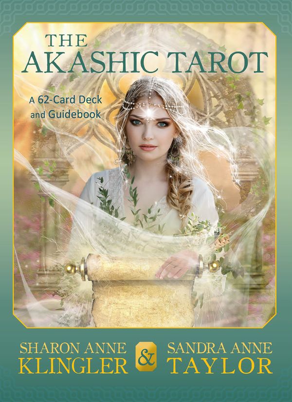 Cover Art for 9781401950446, Akashic TarotA 62-Card Deck And Guidebook The by Sharon Anne Klingler