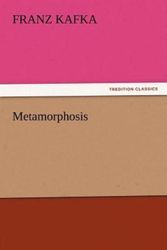 Cover Art for 9783842428102, Metamorphosis by Franz Kafka