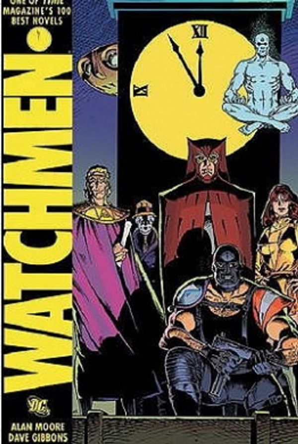 Cover Art for 9781848560062, Watchmen by Alan Moore