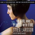 Cover Art for B00NPB75EK, The Girl Who Played With Fire: The Millennium Trilogy, Volume 2 by Stieg Larsson