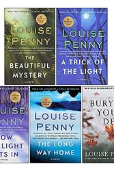 Cover Art for 9789124131241, The Chief Inspector Gamache Series Books 6 - 10 Collection Box Set by Louise Penny (Bury Your Dead, A Trick Of The Light, Beautiful Mystery, How The Light Gets In & Long Way Home) by Louise Penny