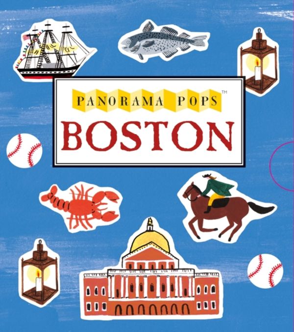Cover Art for 9781406360394, Boston: Panorama Pops by Charlotte Trounce