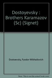 Cover Art for 9780451520906, The Brothers Karamazov (Signet) by Fyodor Mikhailovich Dostoevsky
