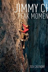 Cover Art for 9781523520459, Jimmy Chin Peak Moments Wall Calendar 2024 by Chin, Jimmy, Workman Calendars