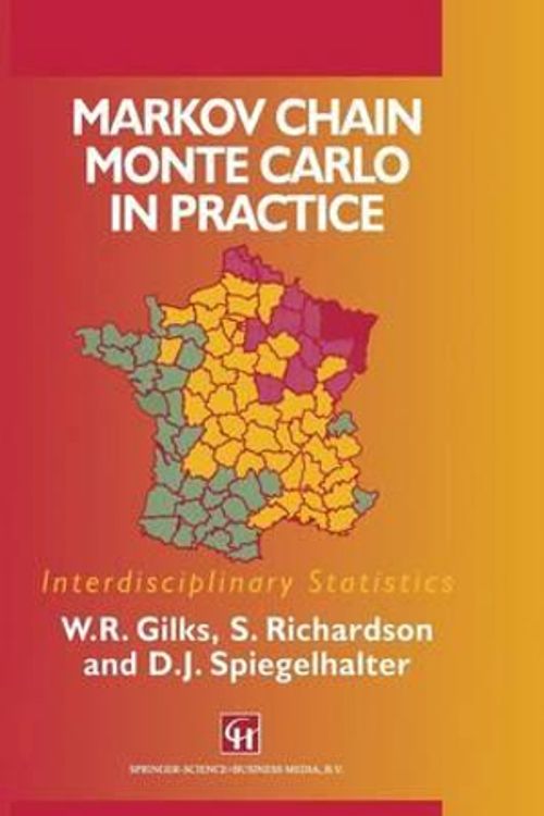 Cover Art for 9780412055515, Markov Chain Monte Carlo in Practice by W. R. Gilks