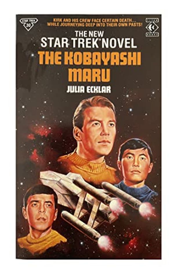 Cover Art for 9781852862121, Kobayashi Maru by Julia Ecklar