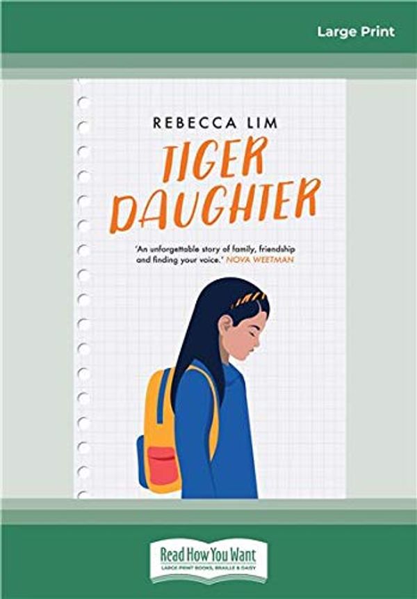 Cover Art for 9780369357977, Tiger Daughter by Rebecca Lim