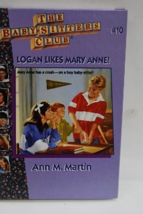 Cover Art for B01K3J03SG, Logan Likes Mary Anne! (Baby-Sitters Club) by Ann M. Martin (1995-07-02) by Ann M. Martin