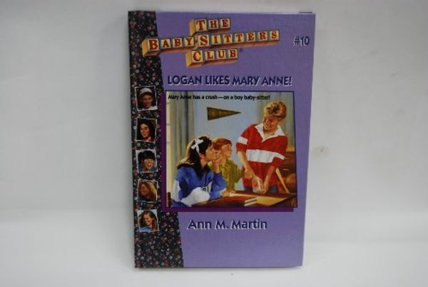 Cover Art for B01K3J03SG, Logan Likes Mary Anne! (Baby-Sitters Club) by Ann M. Martin (1995-07-02) by Ann M. Martin