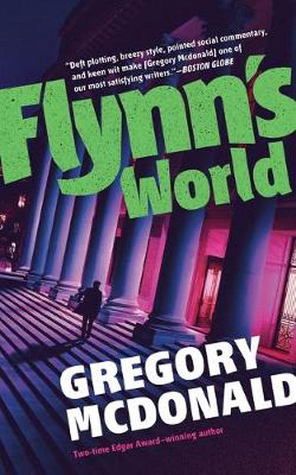Cover Art for 9781538542057, Flynn's World by Gregory Mcdonald