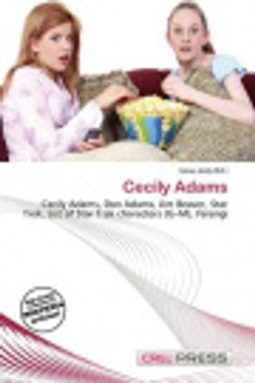 Cover Art for 9786134945462, Cecily Adams by Iosias Jody